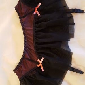 Lingerie panties garter belt